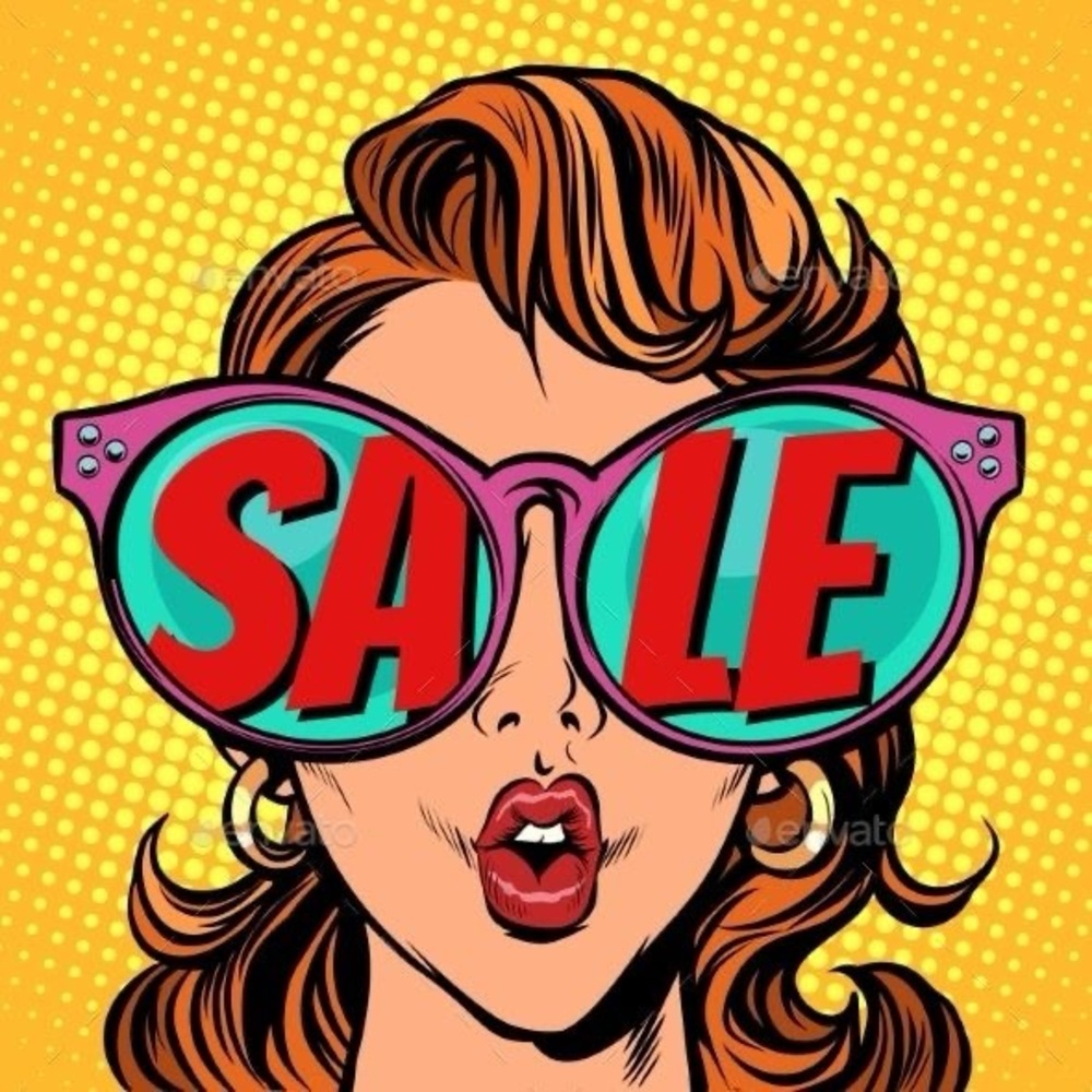 All Sunglasses have been marked down!  Check them out before they are gone!
